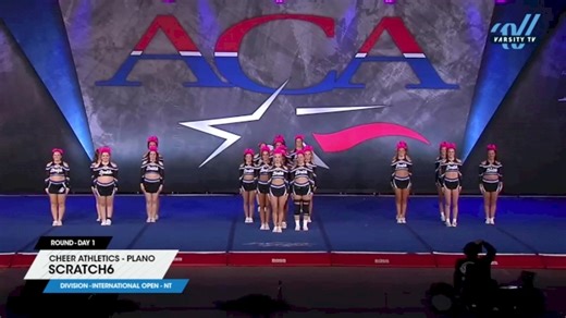 Cheer Athletics - Plano - Scratch6 [2025 L6 International Open - NT Day 1] 2025 ACA Grand Nationals