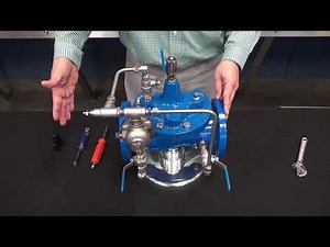 Cla-Val 90-01 Calibración de Reductora de Presión.