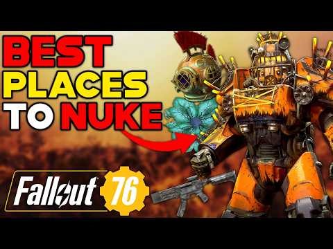 The BEST Place To NUKE For FLUXES And LOOT In Fallout 76