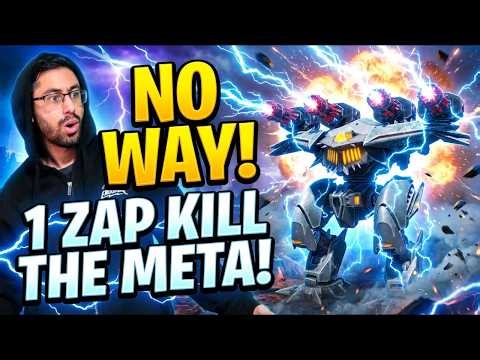 UNBELIEVABLE! Old ZEUS One-Shot Kills Destroying the New Meta! | War Robots WR