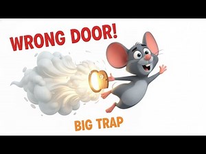 Mouse Opens MINI DOORS… And EVERY DOOR Is a TRAP! 🐭🚪💥 #CartoonLOL