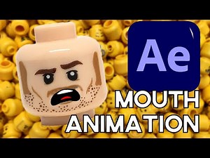 Lego Mouth animation