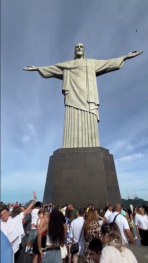 🌎 Una de las 7 Maravillas del Mundo 🇧🇷 | Cristo Redentor