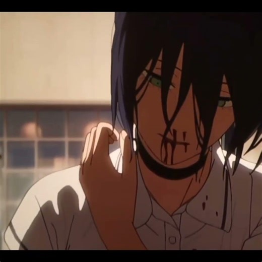 reze with makima. chainsaw Man. tari yadon mai . #anime #chainsawmanaki #chainsawman #kanon