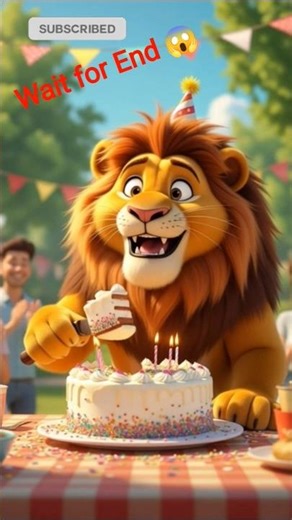 🔥 animals happy Birthday 😱 #shorts #viralshorts #trendingshorts