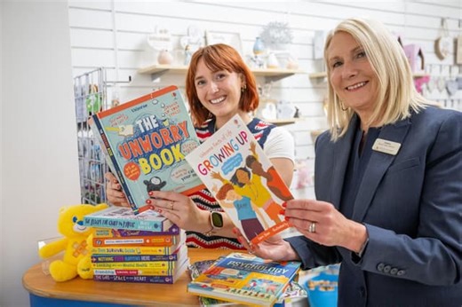 South Yorkshire developer champions children’s mental health with book donation