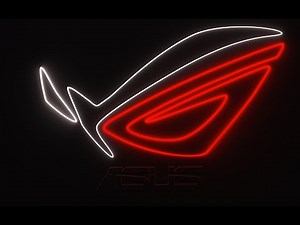 ROG logo GIF for Wallpaper Engine
