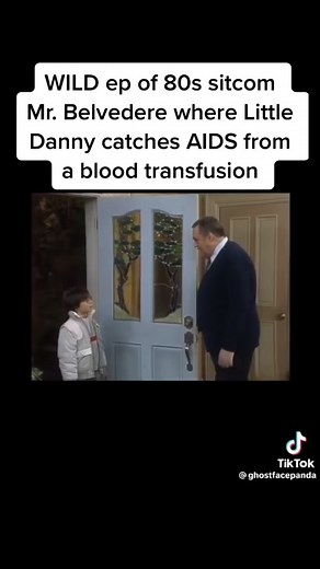 Mr. Belvedere's Controversial AIDS Episode from the 80s