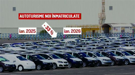 Piața auto din România explodează: 110.000 de mașini electrice și hibride vor fi înmatriculate în 2026. Vedetele anului - Știrile ProTV