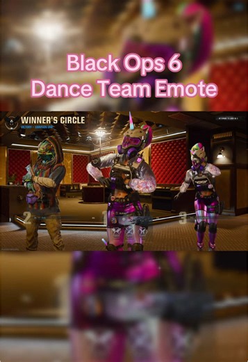 Black Ops 6 Dance Team Emote Showcase