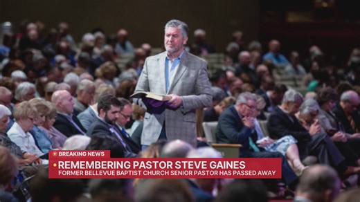 Beloved pastor Dr. Steve Gaines passes away after battle with cancer