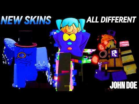 Forsaken – Every New Secret John Doe Variant