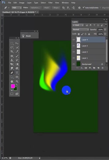 73K views · 2.7K reactions | photoshop မှာ design အဆန်းလေး အမြန်ဆုံးဆွဲကြည့်မယ် သင်တန်းကိစ္စများနှင့် photoshop စာအုပ်များအတွက်က hi လိုက်လို့ရပါတယ်နော် | Light Computer Training Center Yangon | Facebook