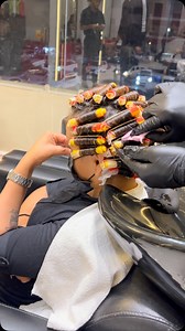 25K views · 5.3K reactions | Permanent hair curls part 5 #hair #permanent #curls #love #hairstyle #fashion #beauty #hairstylist #hairdresser #hairmasters #haircare #Instagram #instagood #instalike #instadaily #instafashion | Ali's signature salon | Facebook