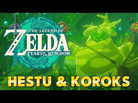 How to Increase Inventory in Zelda Tears of the Kingdom (Koroks & Hestu Locations)