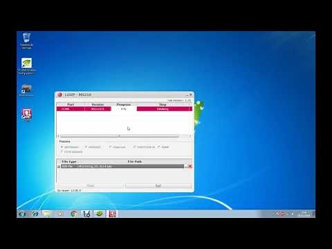como flashear un lg aristo lg ms210