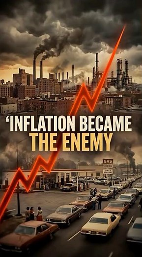 The 1970s Inflation Crisis That Terrified Economists #economichistory #financialhistory #inflation