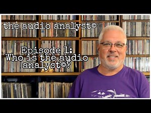 E1: Who is the audio analyst©?