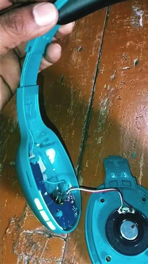 Zebronics headphone repair #electronic short video