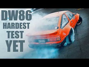 The Best Sounding LS on the Planet? Driftworks DW86 Testing