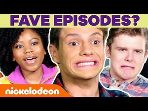 Jace & the Henry Danger Cast Reveal Their Fave Episodes! 🙌 | Henry Danger