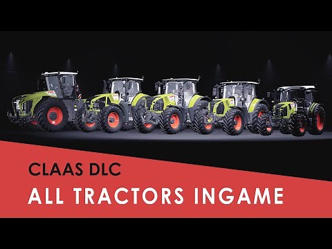 FS19 Claas AddOn I Tractors Quick Look