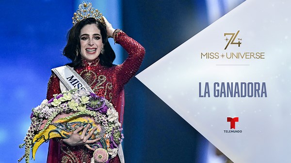 Miss México, Fátima Bosch, es la ganadora de Miss Universo 2025