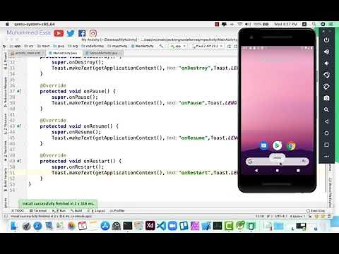50 Android Activity lifecycle callbacks onCreate , onResume , onPause , onStop, onDestroy