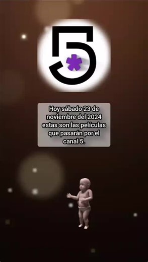 Programación del Canal 5 para Sábado