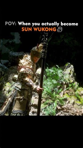 Sun Wukong is reborn!☠️