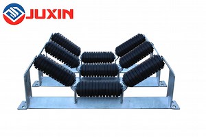 [Hot Item] Belt Conveyor Galvanized Roller Idler Frame
