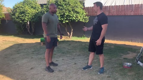 This is how you teach your dog to bark on command