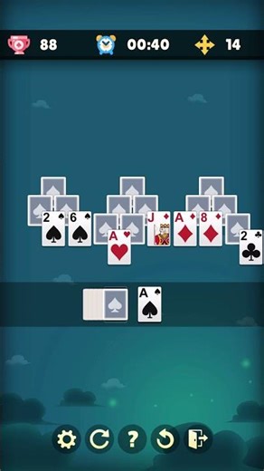 TriPeaks Solitaire: Card Game - Gameplay Trailer