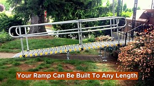 Make this the Thanksgiving that everyone is able to come home for the holidays. Roll-A-Ramp makes your home acessible on wheelchairs, scooters, and powerchairs, so nobody is left out of the festivities! | Roll-A-Ramp | Facebook