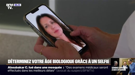Déterminez votre âge biologique grâce à un selfie et une intelligence artificielle