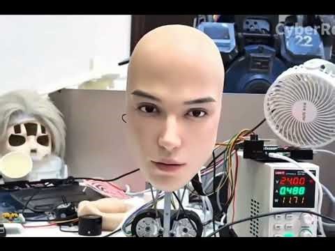 AI Humanoid Head That Shows Emotions