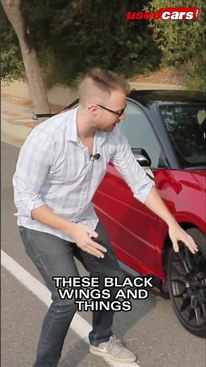 Camry TRD: Supersonic Red & Black Wings That Drive Comments Wild! #shorts
