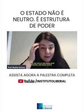 The state is not neutral. And the power structure.