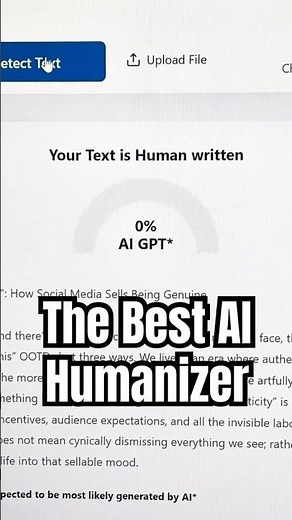 The BEST AI Humanizer to Bypass Any Detector in 2026! 🚫✅