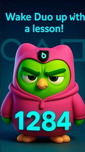 From Cute to Crazy - Duolingo Widgets Evolution | Pixar Style #duolingo #pixar #shorts