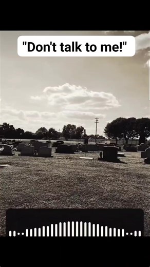 They got their point across. So I left. #paranormal #cemetery #communication #spirits #Wow | The Paranormal Couple