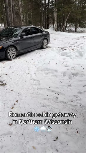 Javier Alexander Murcio on Instagram: "This past weekend I took my woman on a romantic getaway for her birthday to an air bnb cabin located in Cornucopia, Wisconsin. Neither of us had ever been that far north before especially in the winter, it was a 5 hour drive for us but the views were amazing and completely worth the drive. The cabin was perfect for us, the hosts provided a very well kept cabin, sauna and overall property. They provided a few complementary items for the romantic getaway like