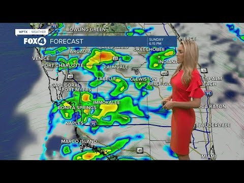 FORECAST: Hot with scattered storms later