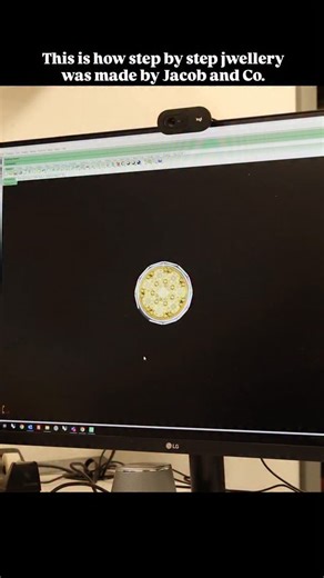 iGREES on Instagram: "This is how step by step jwellery was made by Jacob and Co. 🔥 @jacobandco #fyp #foryou #jewelry #JacobandCo #jwellery"