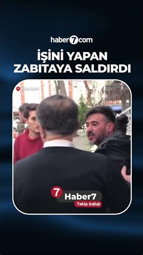 💢 Thugs on the sidewalk assaulted a municipal police officer!