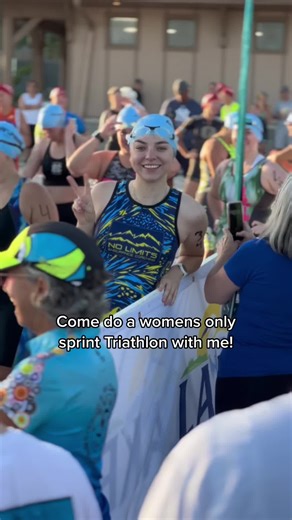 Women's Only Sprint Triathlon Experience: Split Times and Race Recap