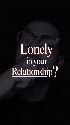 Barak | Counselor | Coach on Instagram: "LONELY WHILE TAKEN! ⤵️ Feeling lonely in a relationship is one of the clearest signs that emotional connection has broken down. Being alone is painful — but being alone beside the person who’s supposed to love you cuts much deeper. That loneliness isn’t weakness; it’s information. It’s telling you that your emotional needs aren’t being met where they should feel safest. If you’re there, silence won’t save the relationship — honest conversations and real e