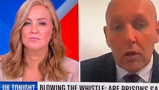 1K views · 31 reactions | Mark Fairhurst interviewed on Sky News regarding prison whistleblowers | The POA | Facebook