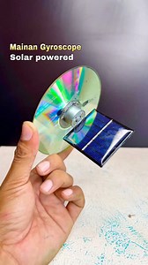 Diy gyroscope tenaga matahari #creative #toys #edukasi #mainan #ideas #technology #Amazing | Gudang Kreatif