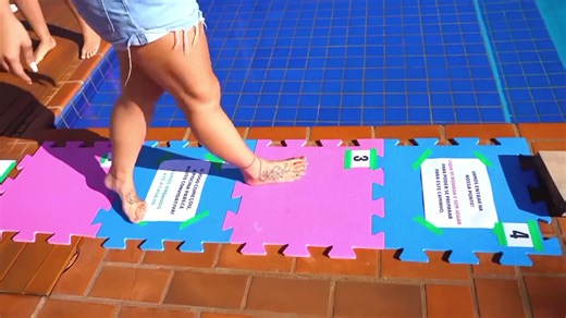 Virginia e Rezende: A Grande Aventura no Jogo Aquático